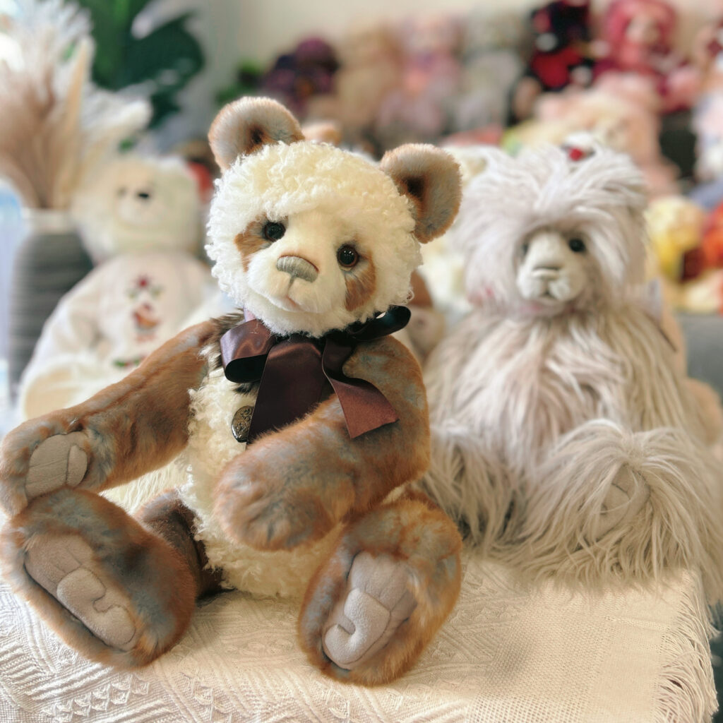 Charlie Bears collection